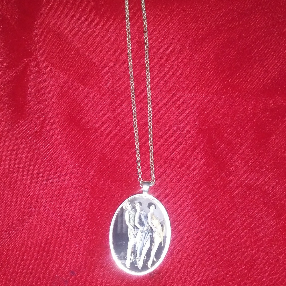 Vintage Photo Necklace